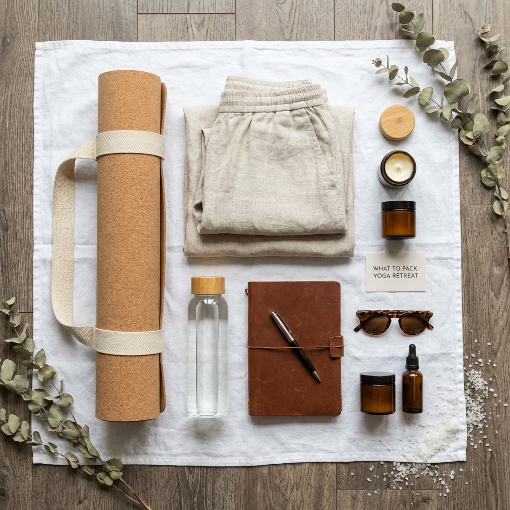 What to Pack for a Yoga Wellness Retreat
