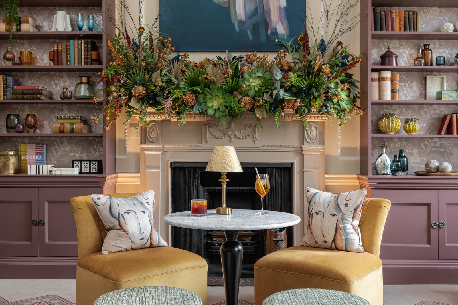 Bright yoga studio in Bath retreat venue