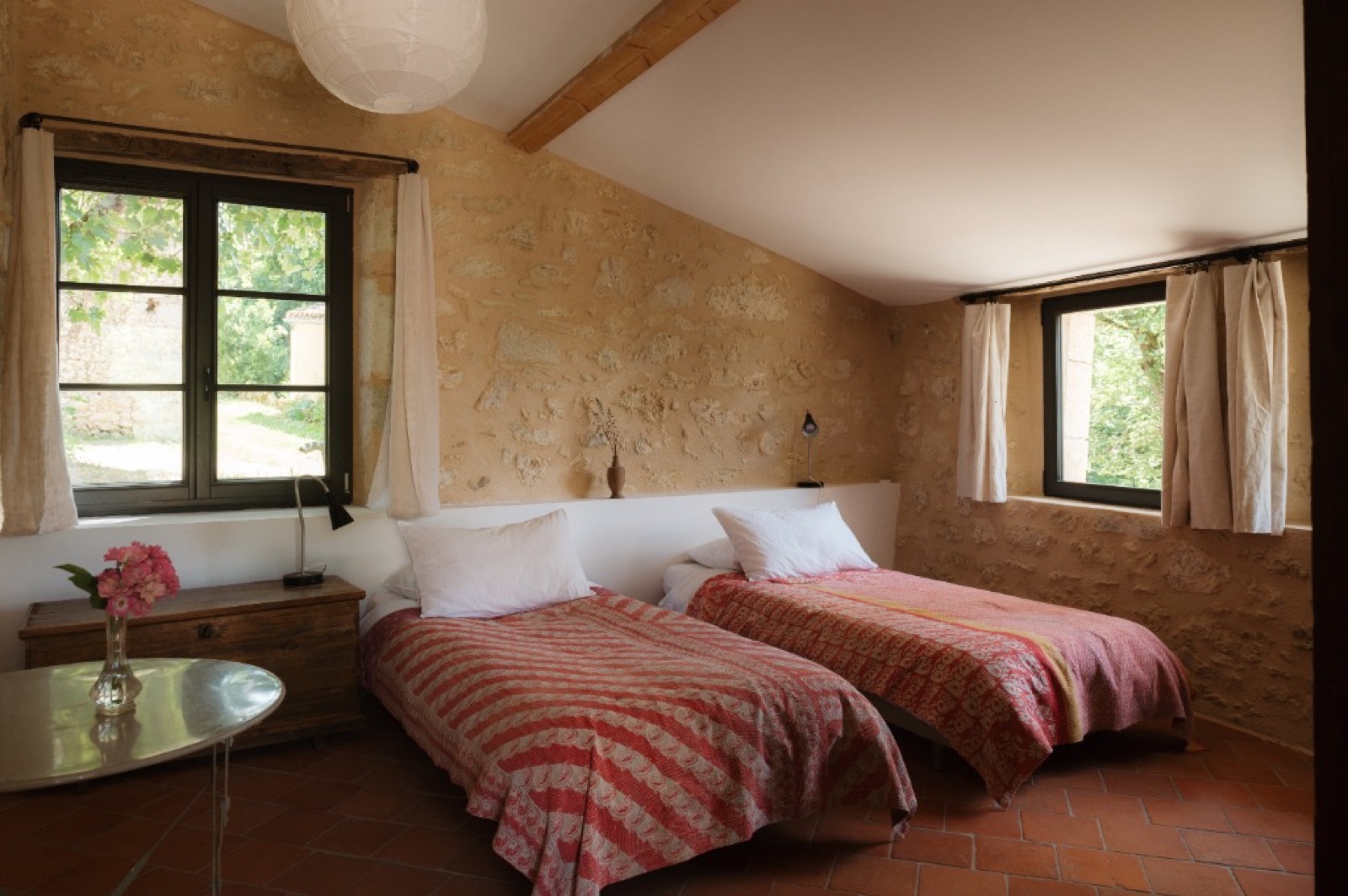 Deluxe double room with spacious layout