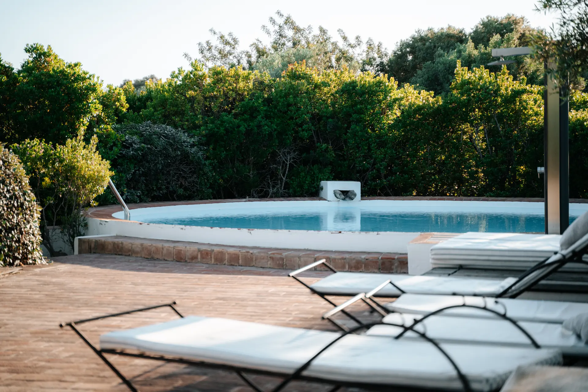 Modern eco-retreat villa with swimming pond in Portugal