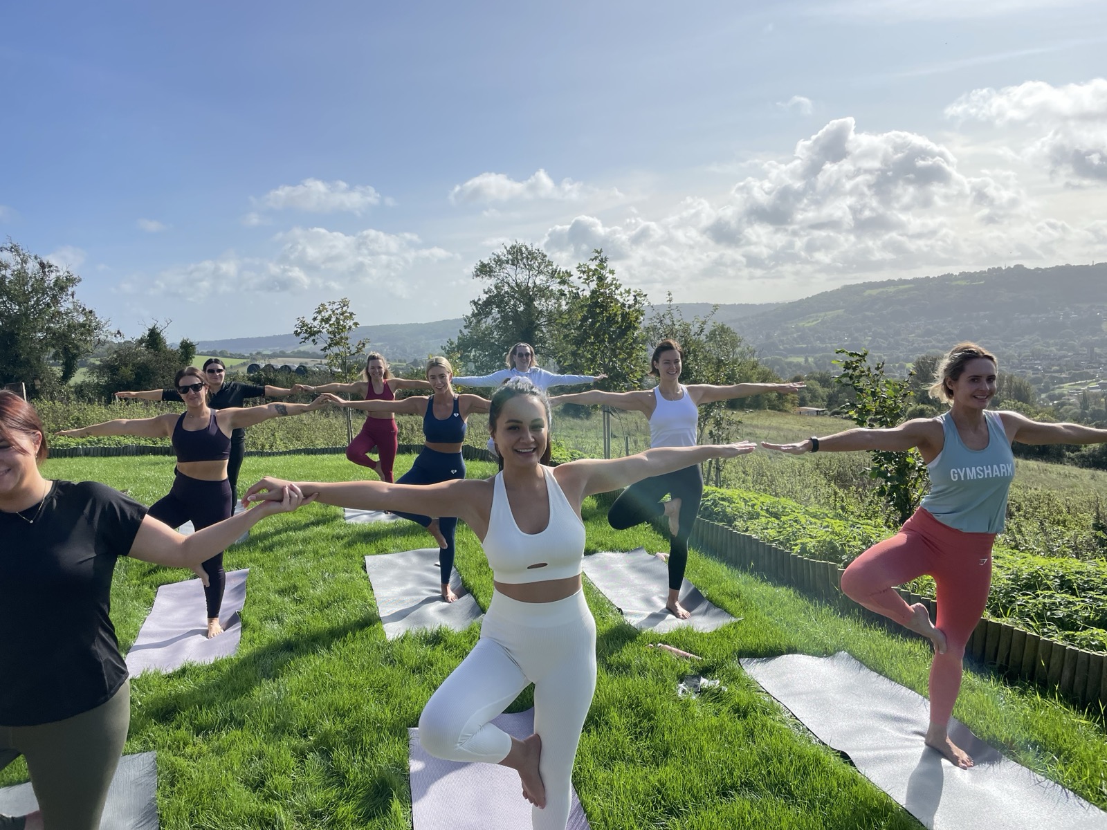 Luxury wellness retreat lifestyle moment 4